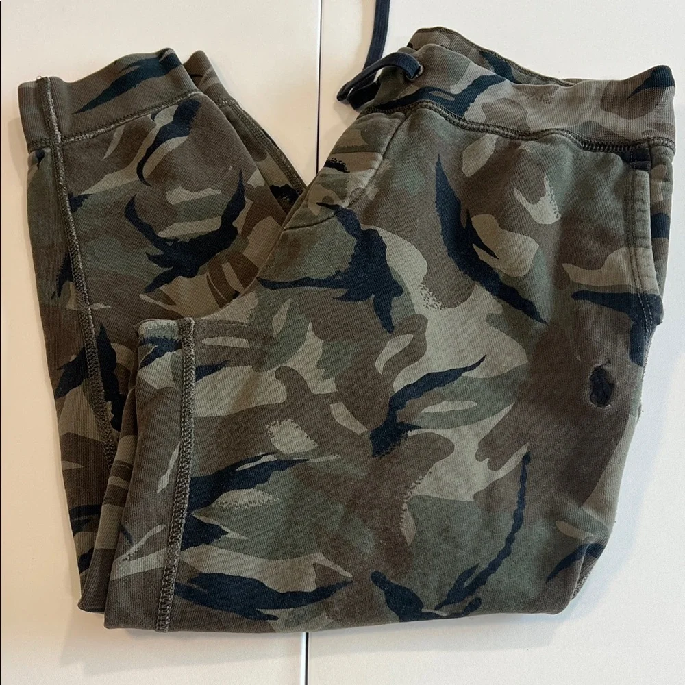 Ralph Lauren - size small, Camouflage‎ Joggers